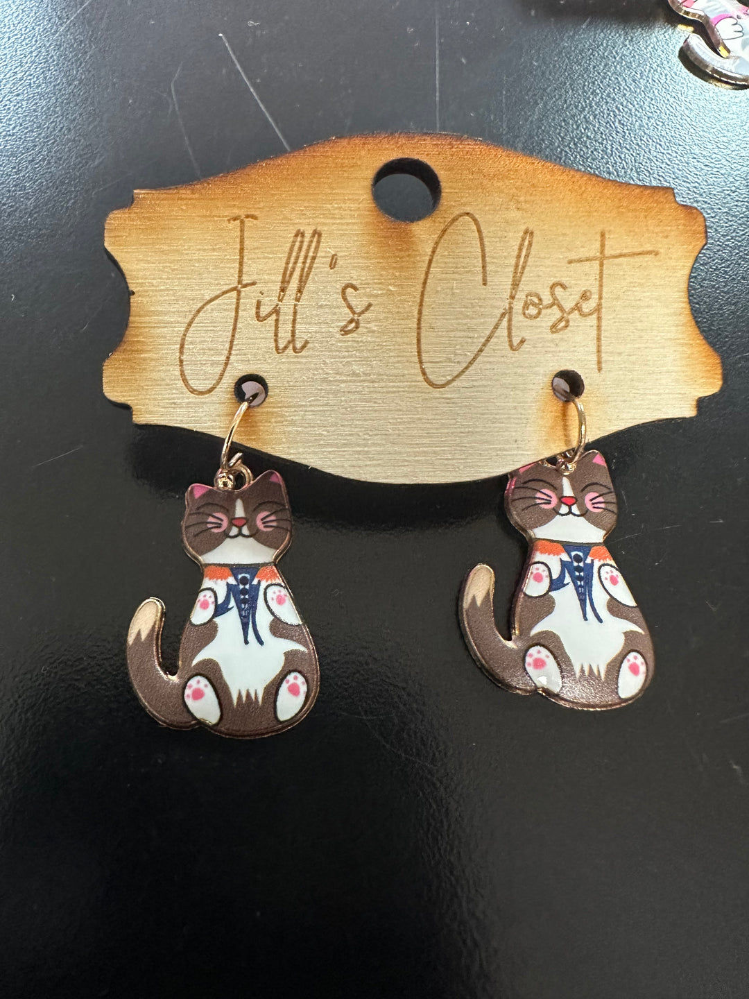 Kitty Cat Earrings