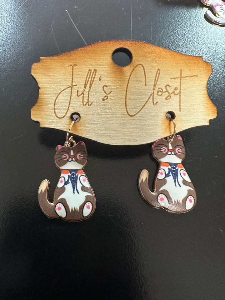 Kitty Cat Earrings