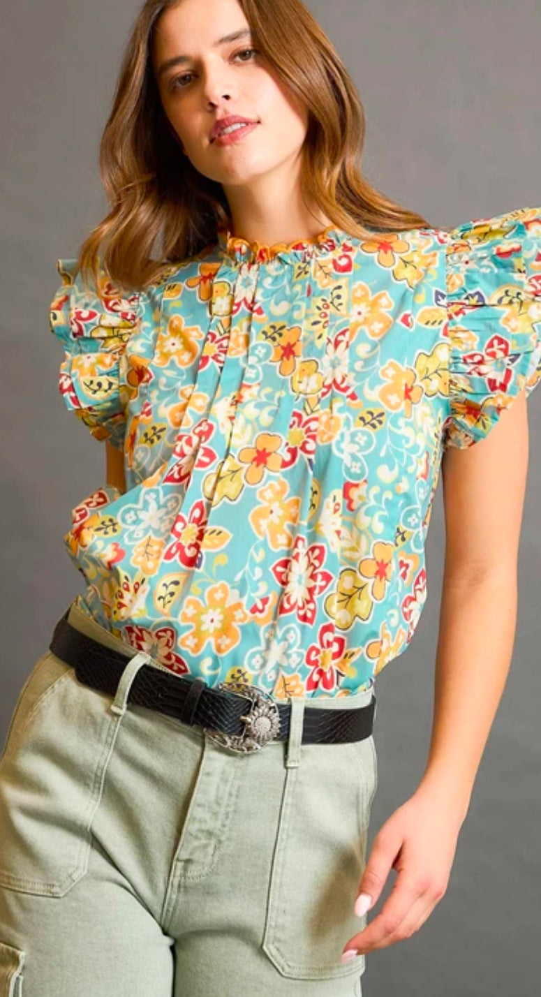 Floral Dreams top