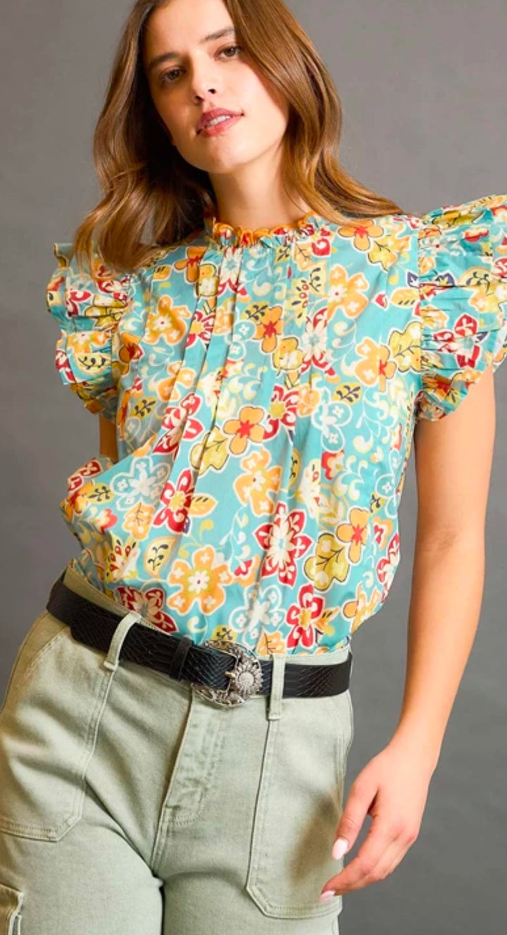 Floral Dreams top