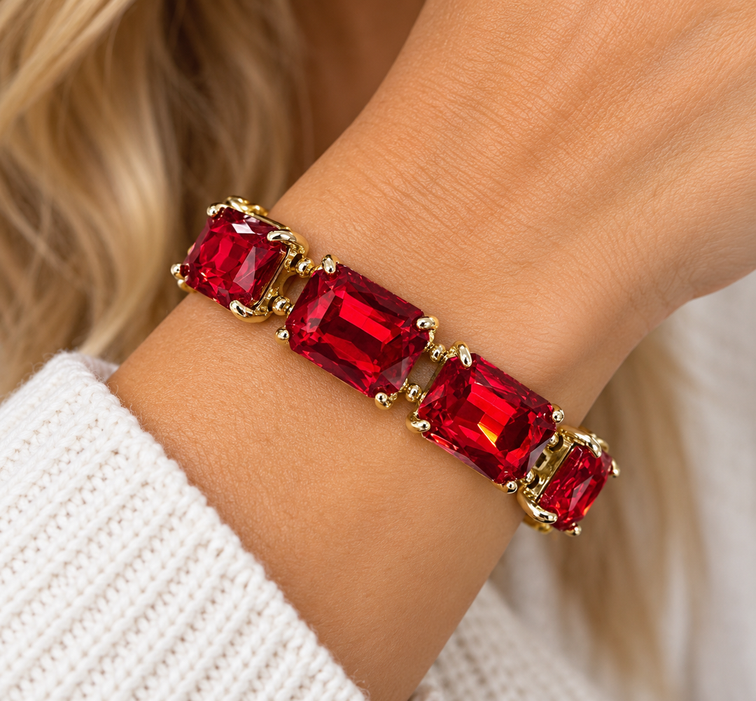 Bling Rectangle Bracelets
