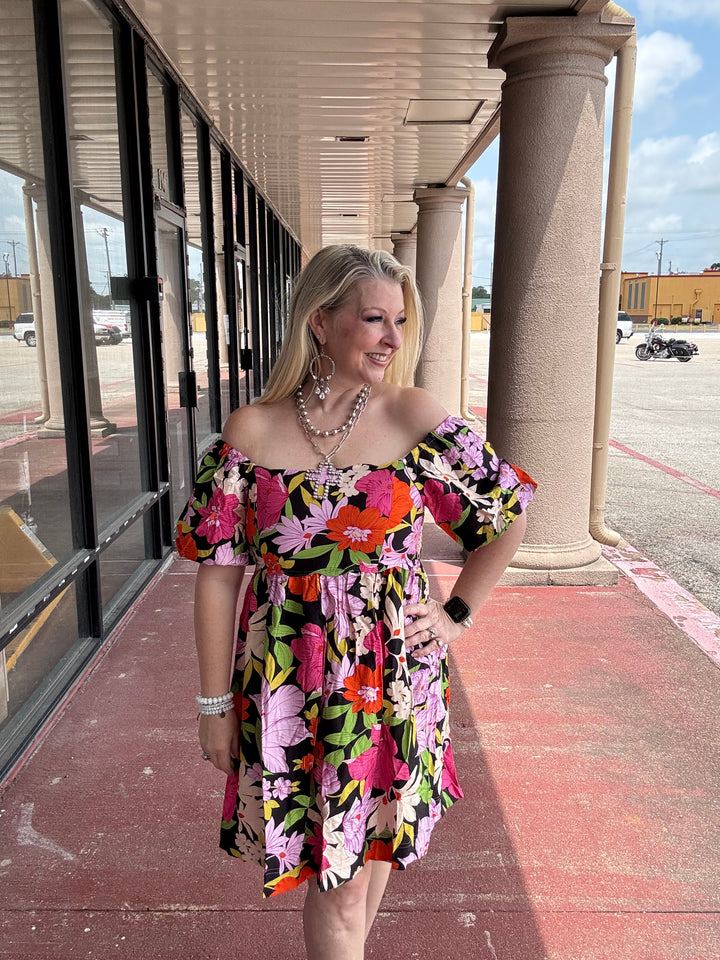 Summer Flowers Dress