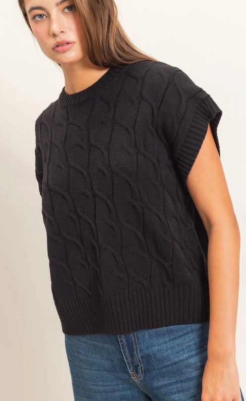 Cable Knit Sweater
