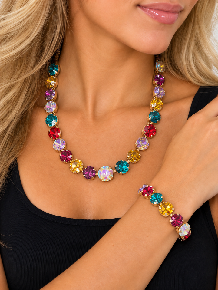 Royal Bling Necklace or Bracelet.