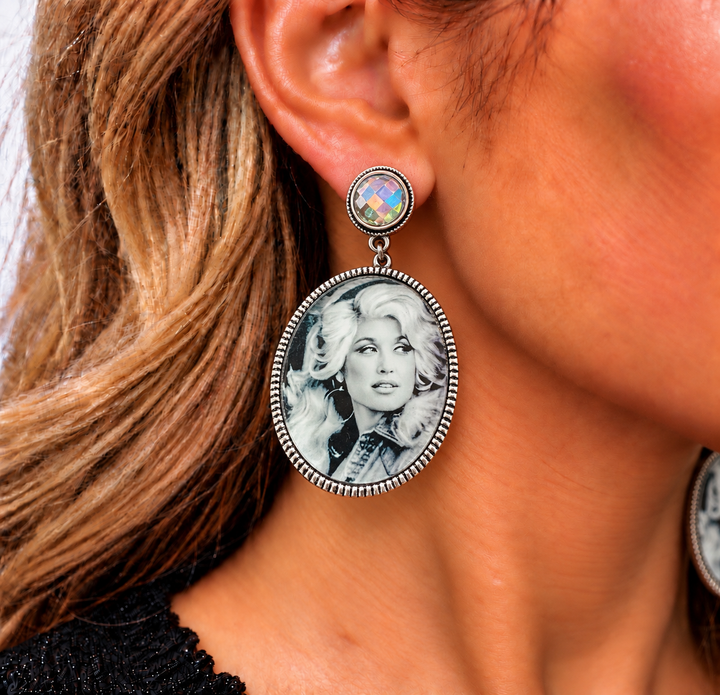 I’ll Always Love Dolly Earrings