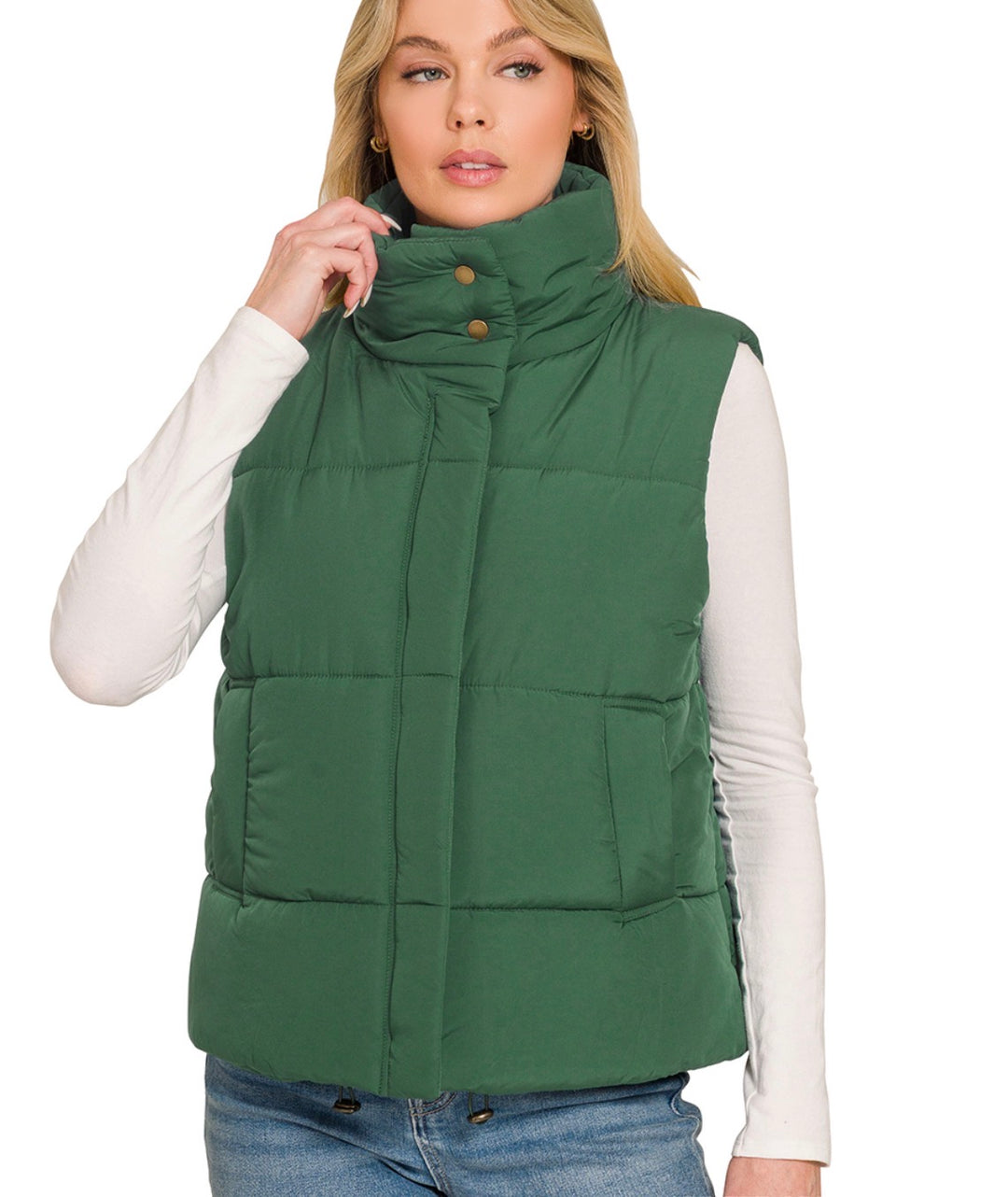 Steph’s Puffer Vest