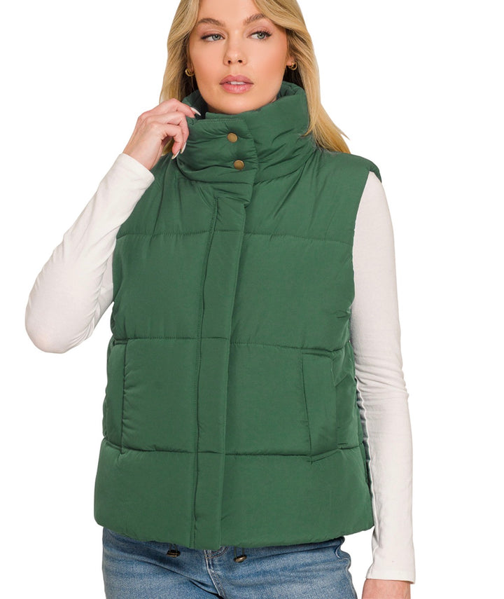 Steph’s Puffer Vest