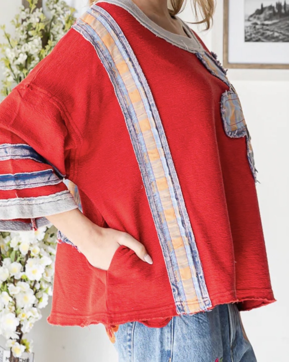 Flower Patch Top