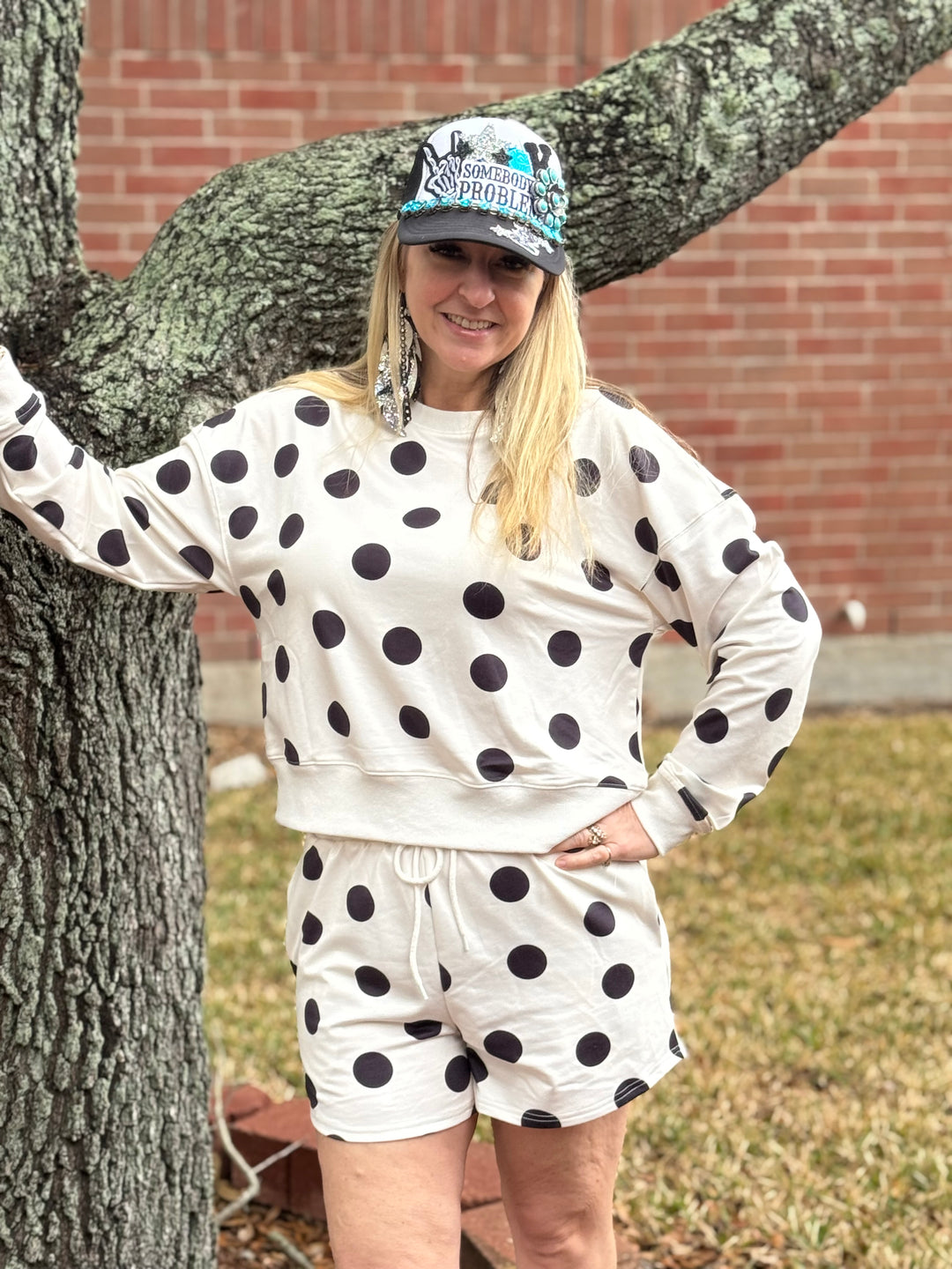 Dotty About It Short Set