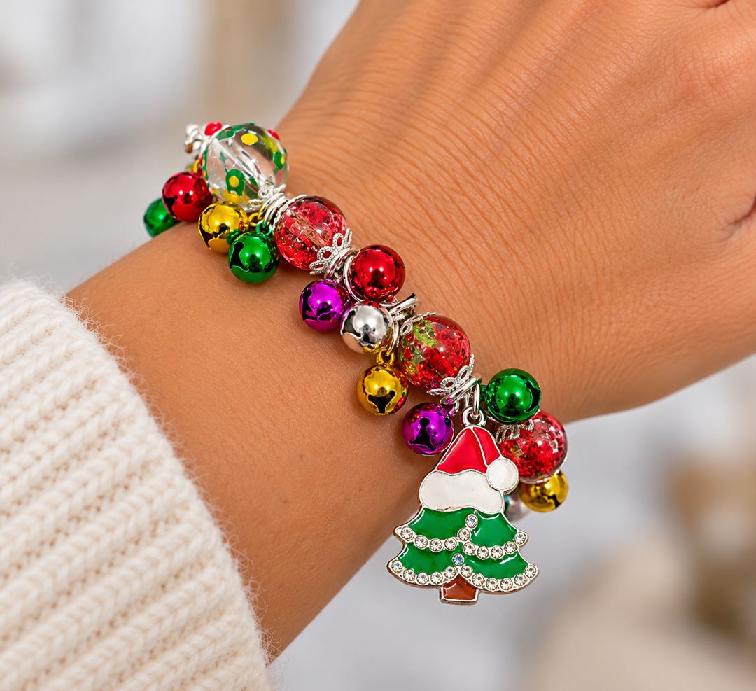Christmas Charm Necklace