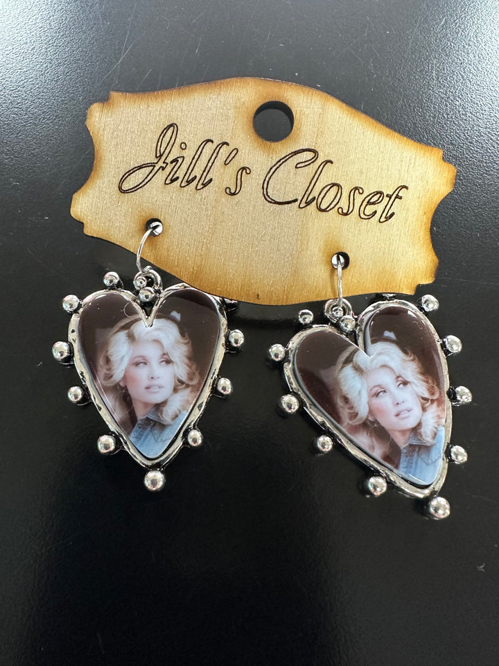 I’ll Always Love Dolly Earrings