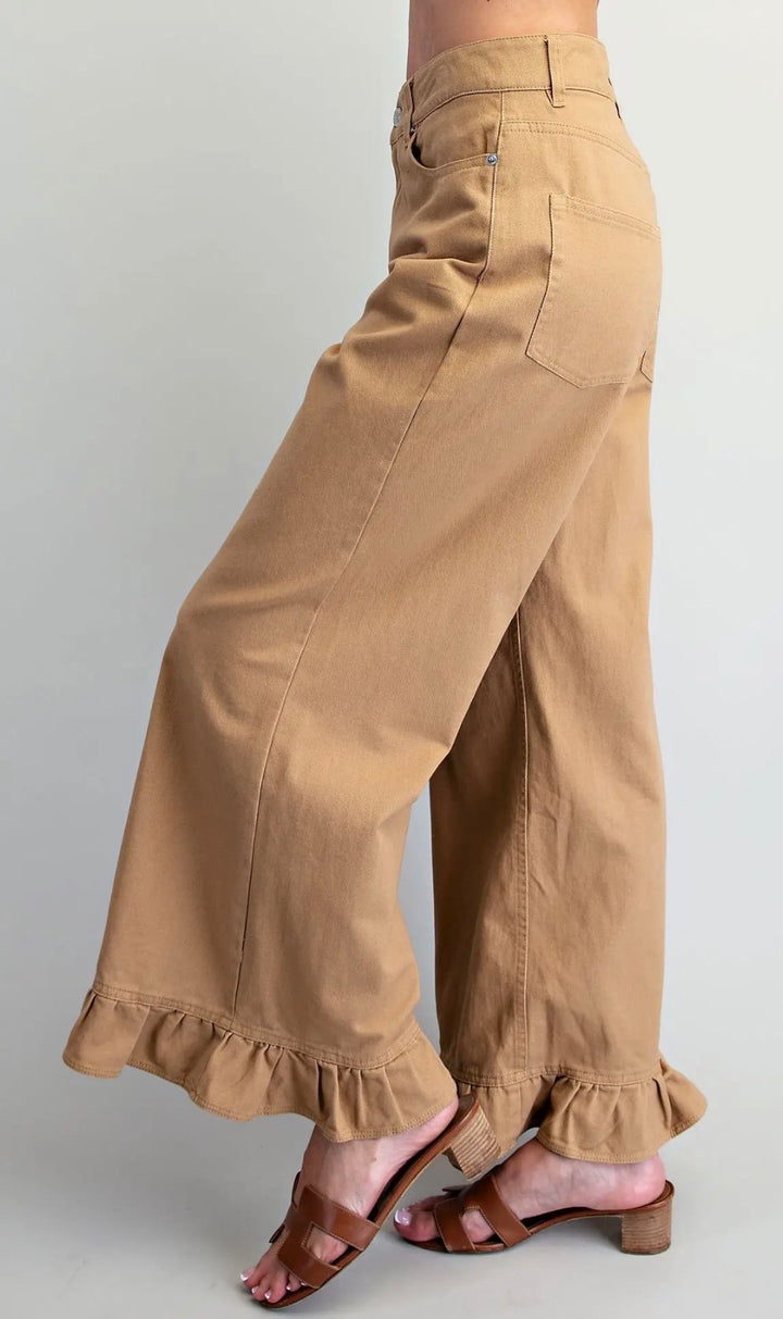 Coco Ruffled Pants