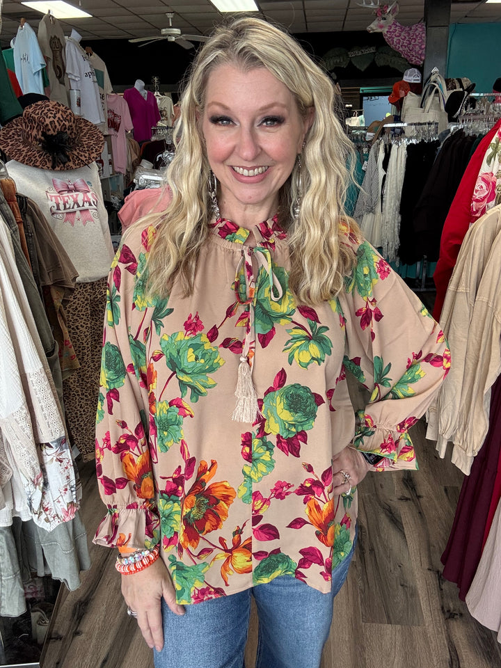 Leaves are Falling Blouse