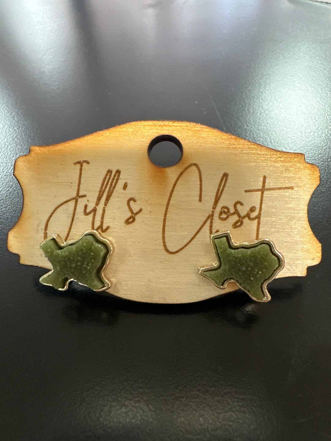 Texas Studs Earrings