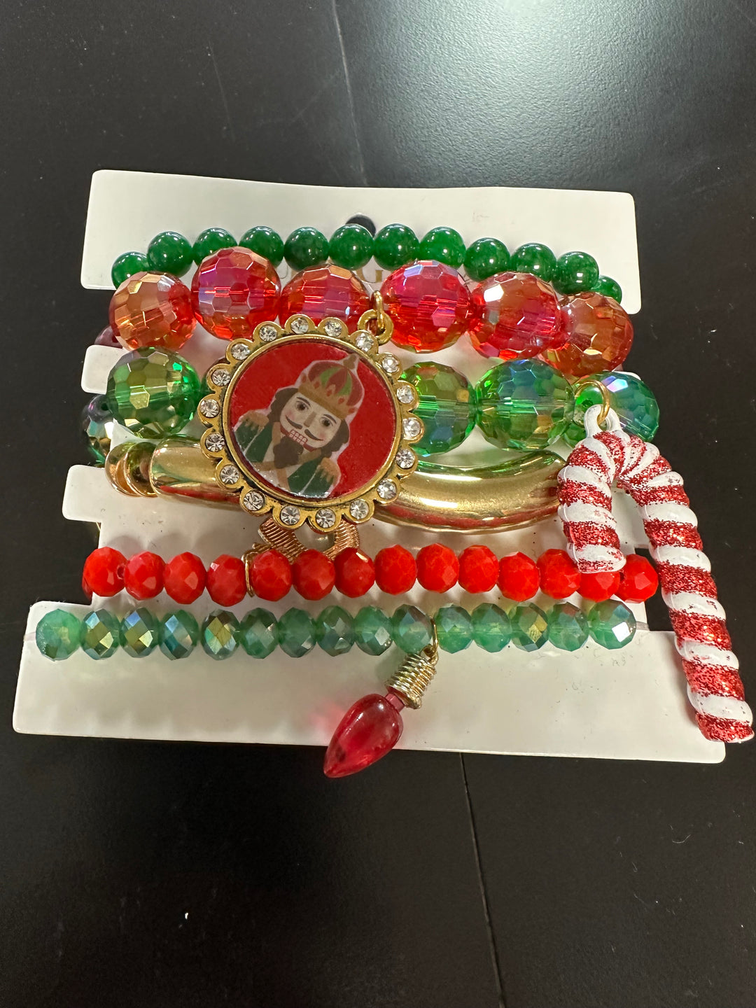 Christmas Stack Bracelet Set