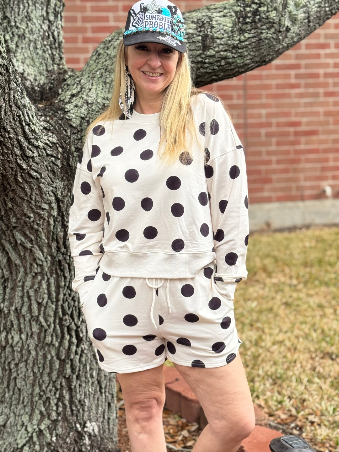 Dotty About It Short Set