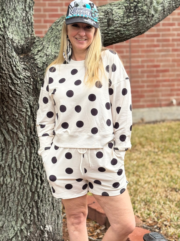 Dotty About It Short Set