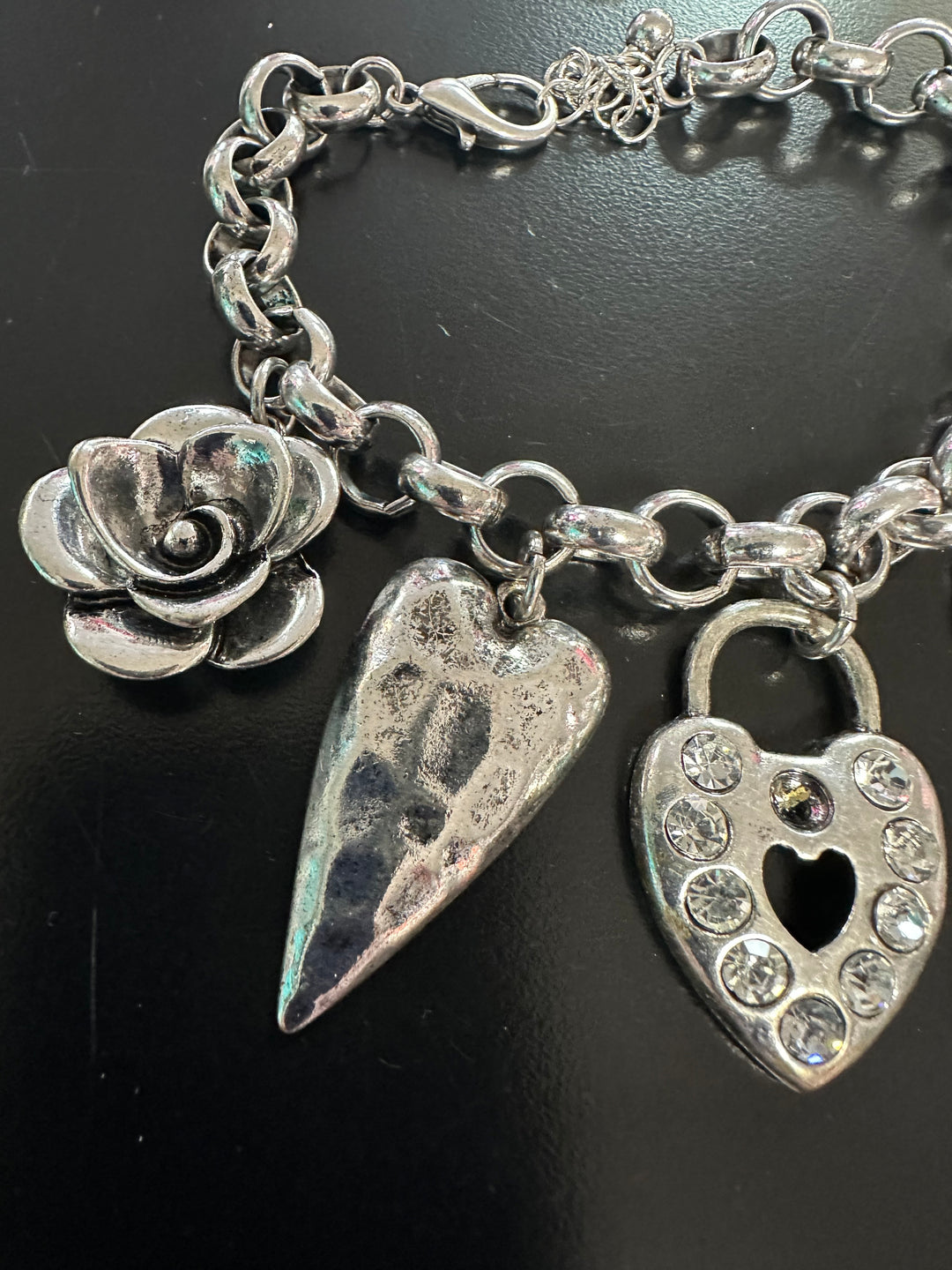 Lovers Charm Bracelet