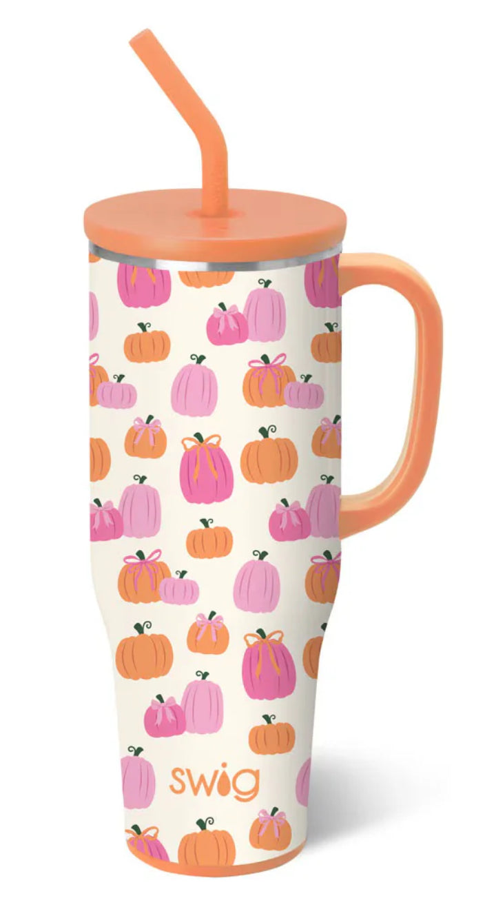Swig Pumpkins and Bows
