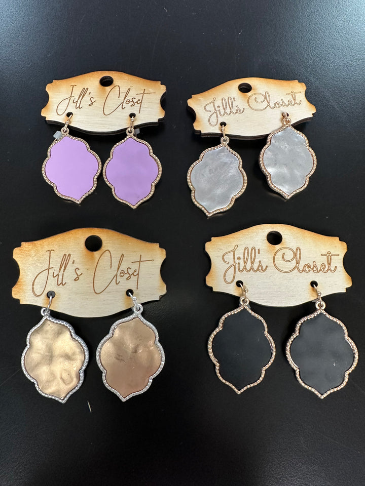 Arabesque Earrings