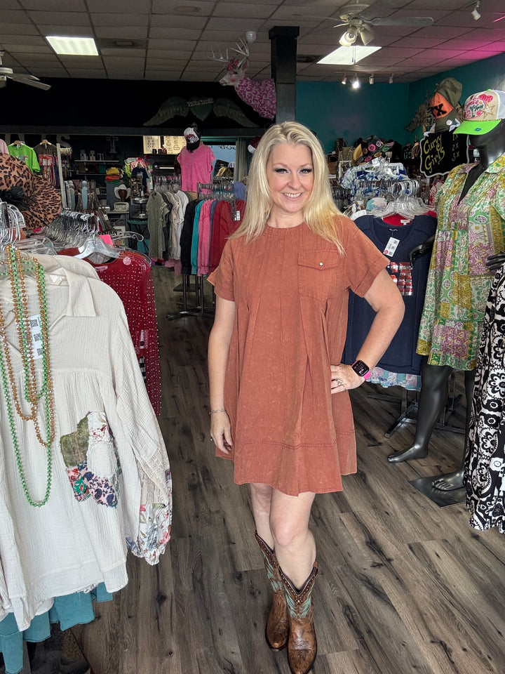 Marie’s Swing Dress
