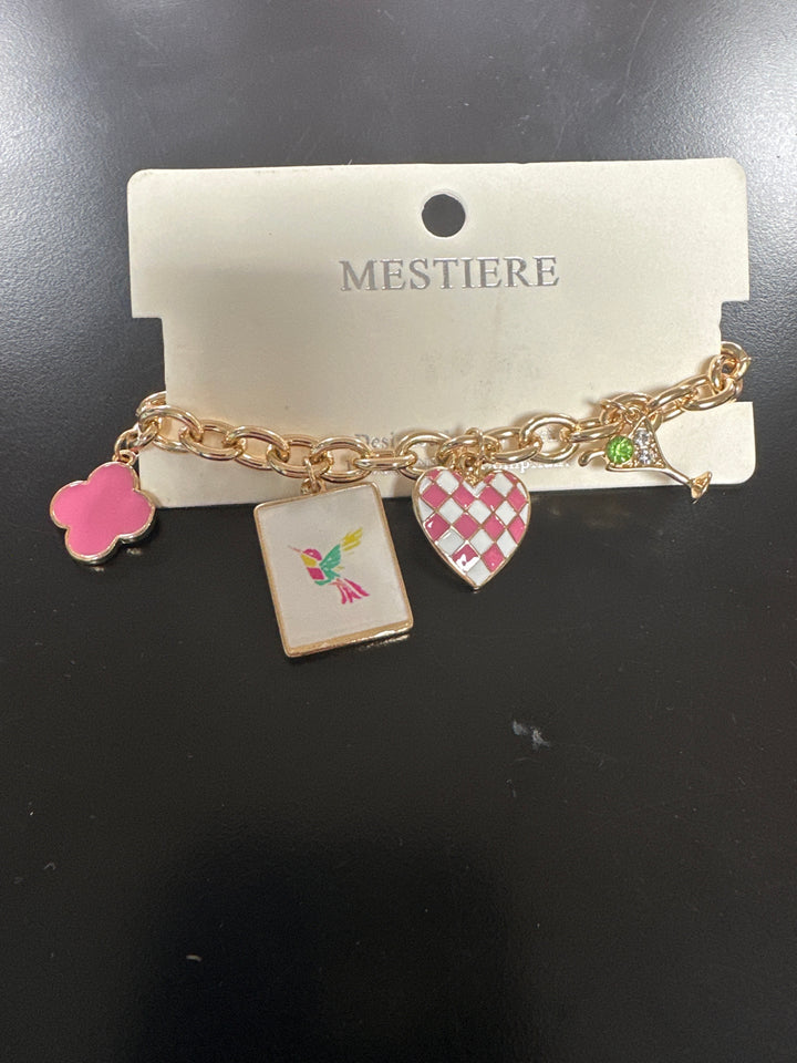 Mahjong Necklace or Earrings