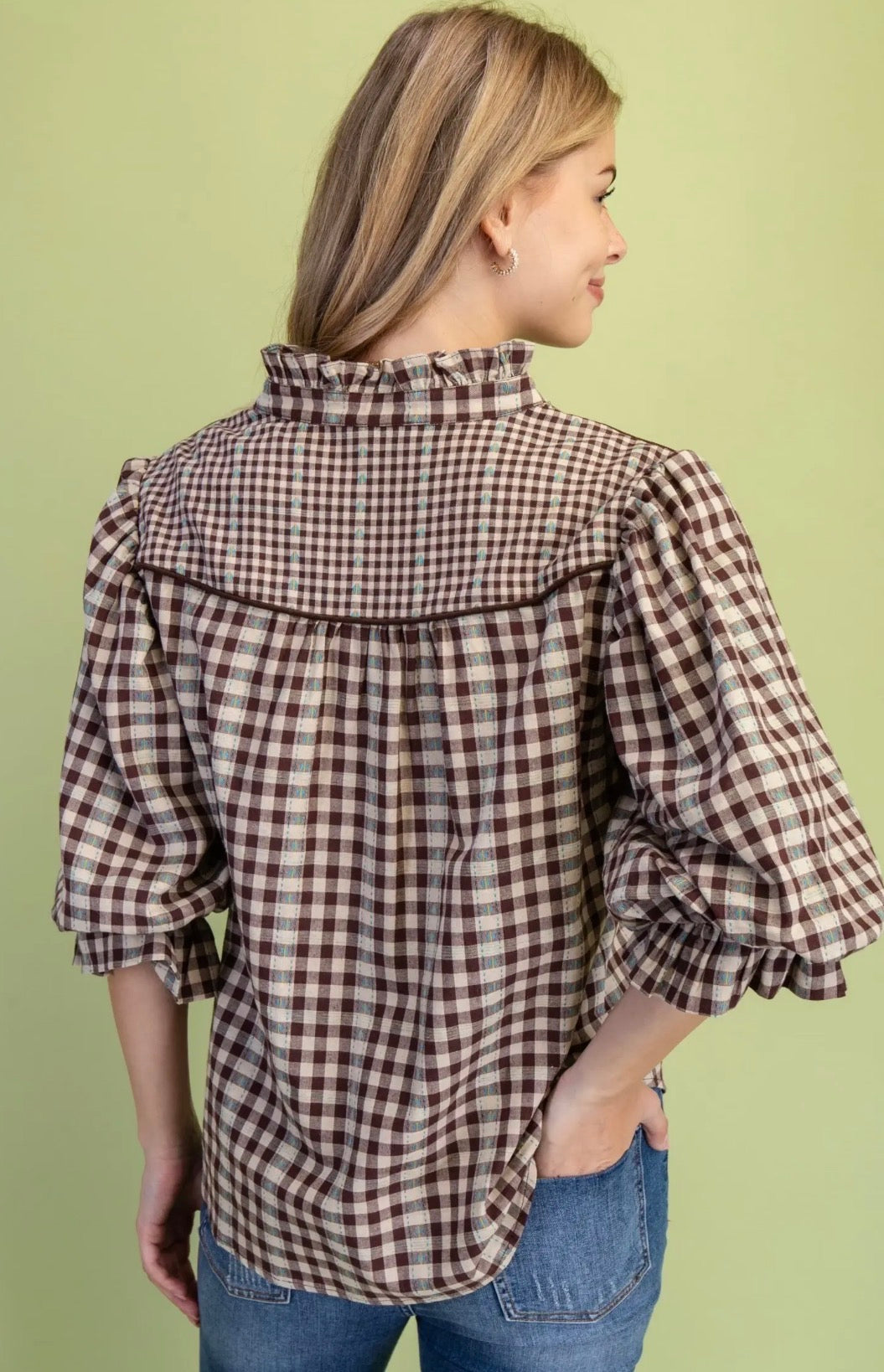 Jessie’s Country Blouse
