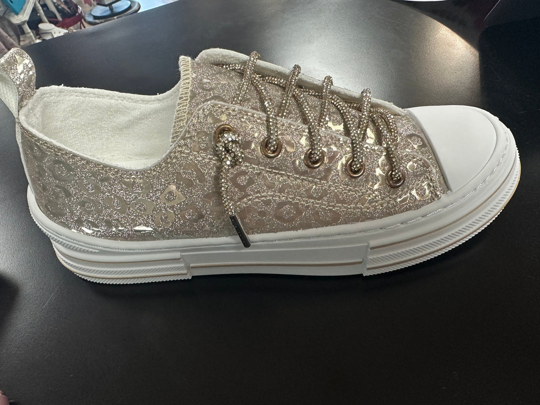 Very G Aman Leopard Shine Sneakers