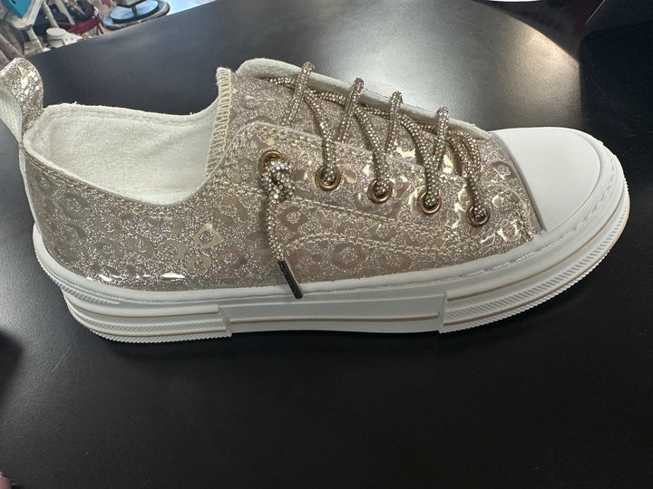 Very G Aman Leopard Shine Sneakers