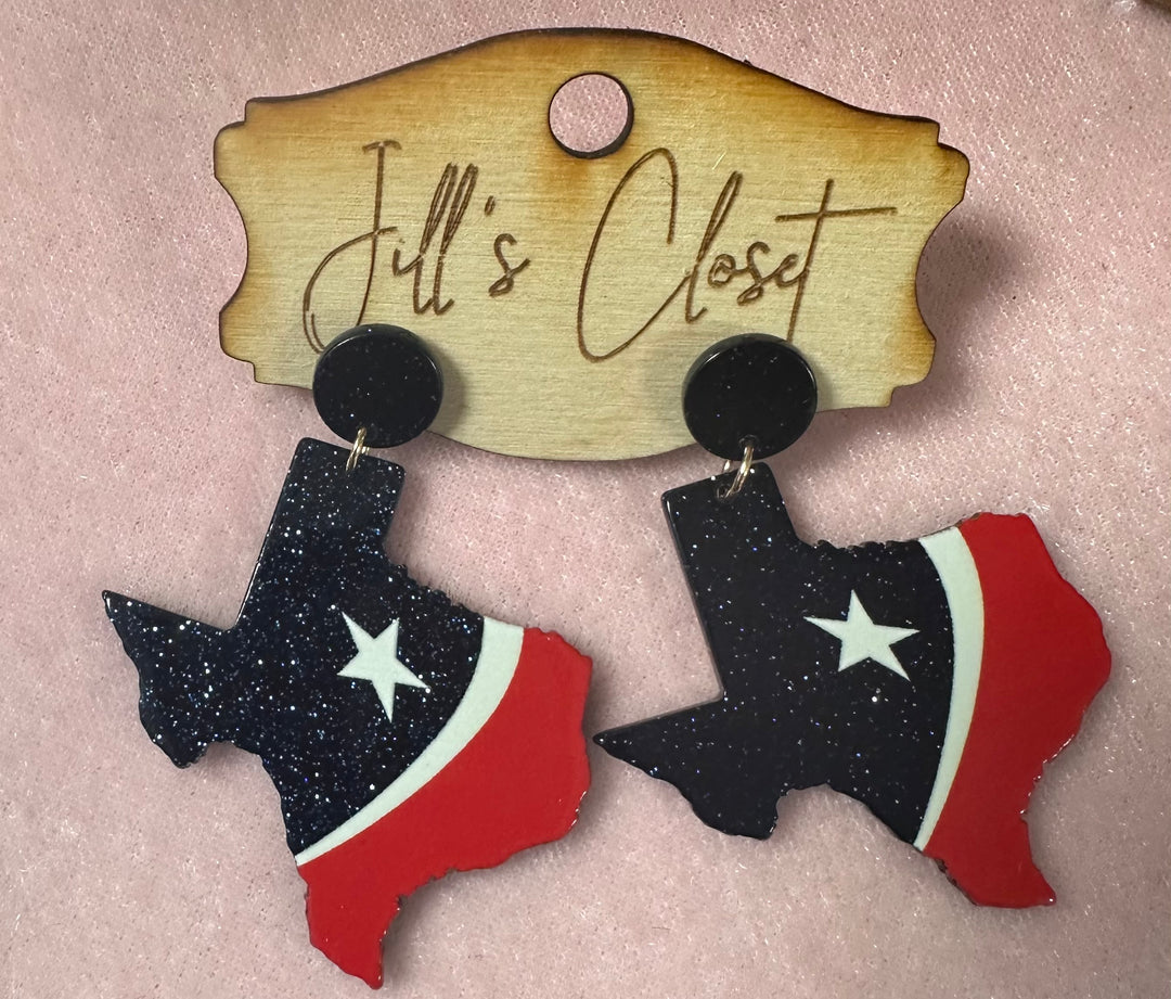 Texas, My Texas Earrings