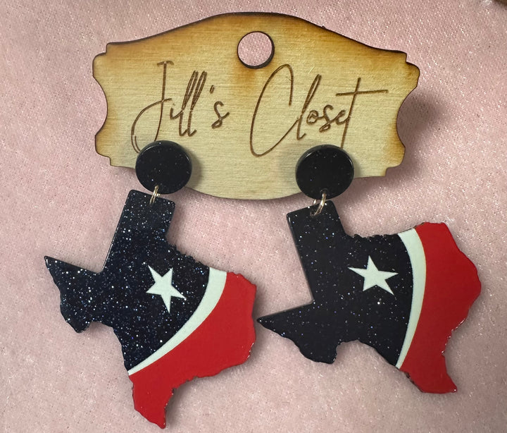 Texas, My Texas Earrings