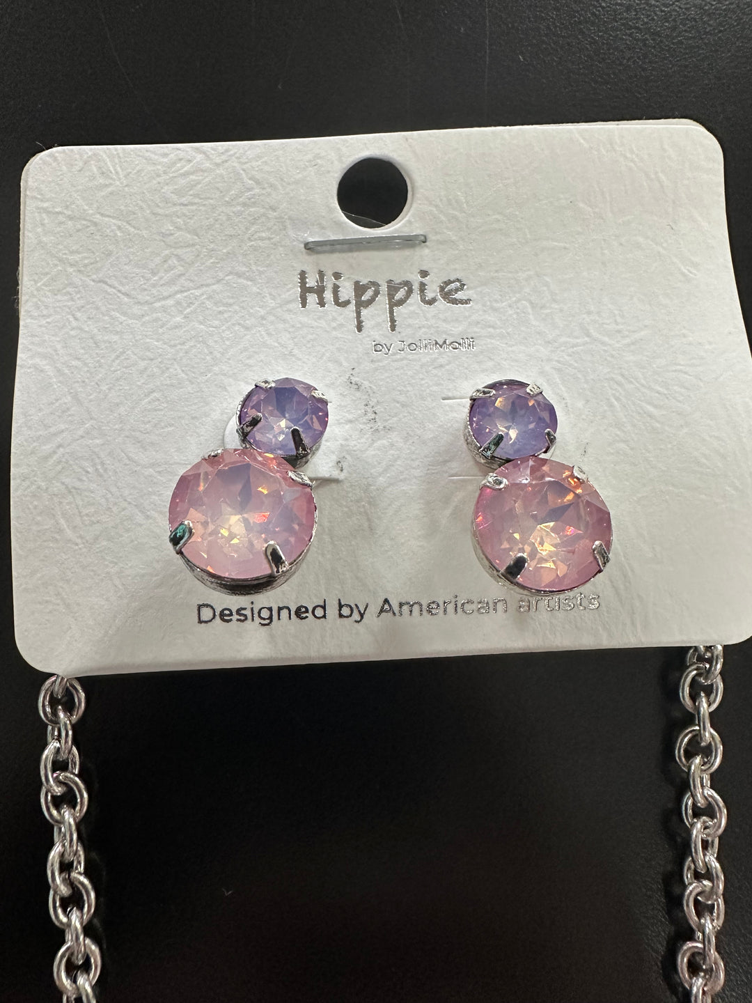 Stephanie’s Bling Necklace Set