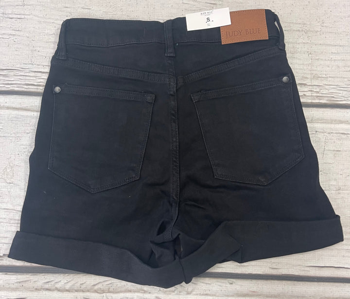 Judy Blue black Tummy Control shorts