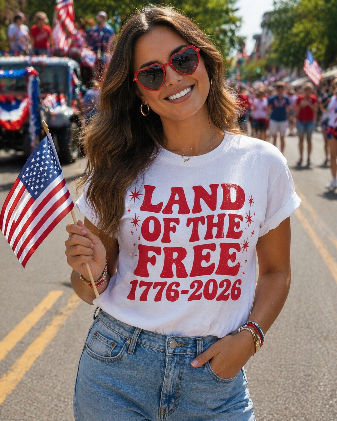 Celebrating 250 Years T-Shirt