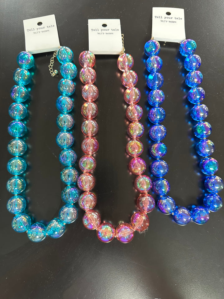 Veronica’s Beaded Necklace