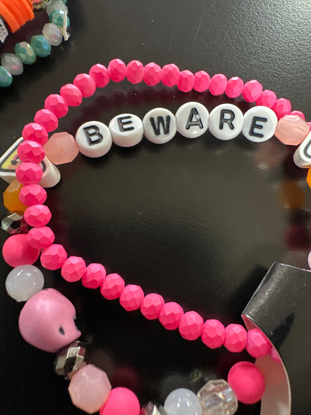 Halloween “Words” Bracelet pair