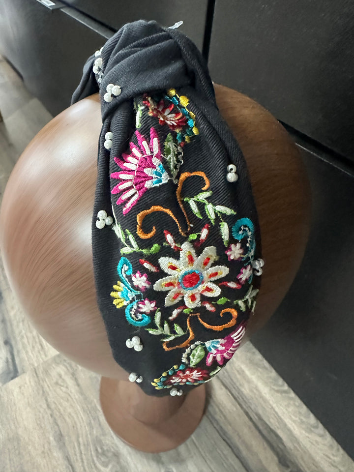 Floral Headband