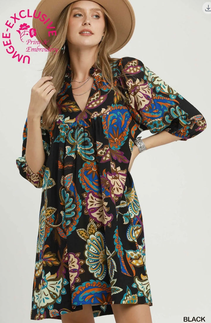 Tuscany View Dress