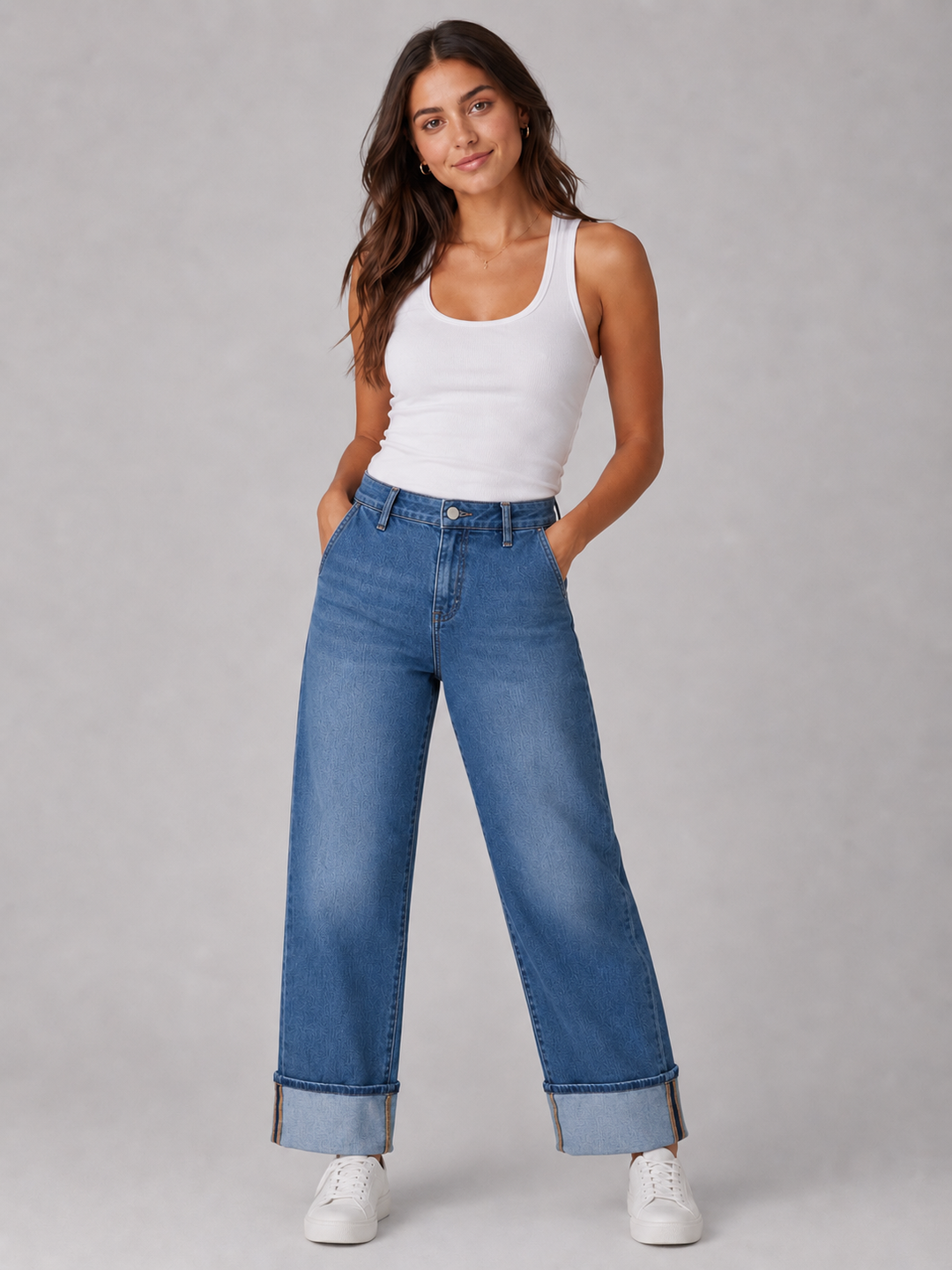 Addison’s Cuffed Jean