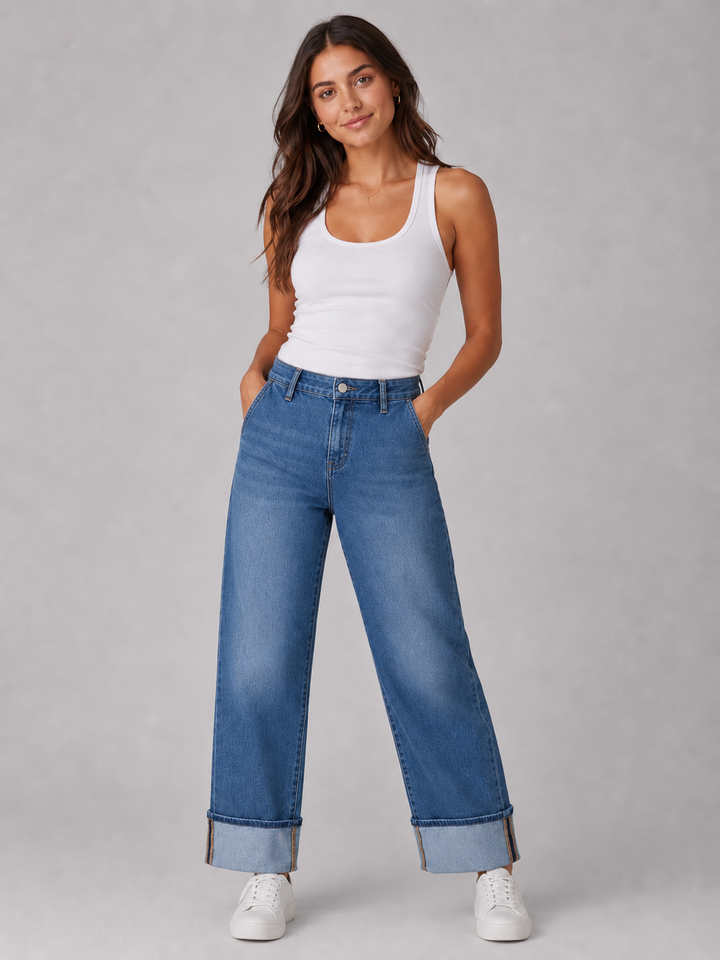 Addison’s Cuffed Jean