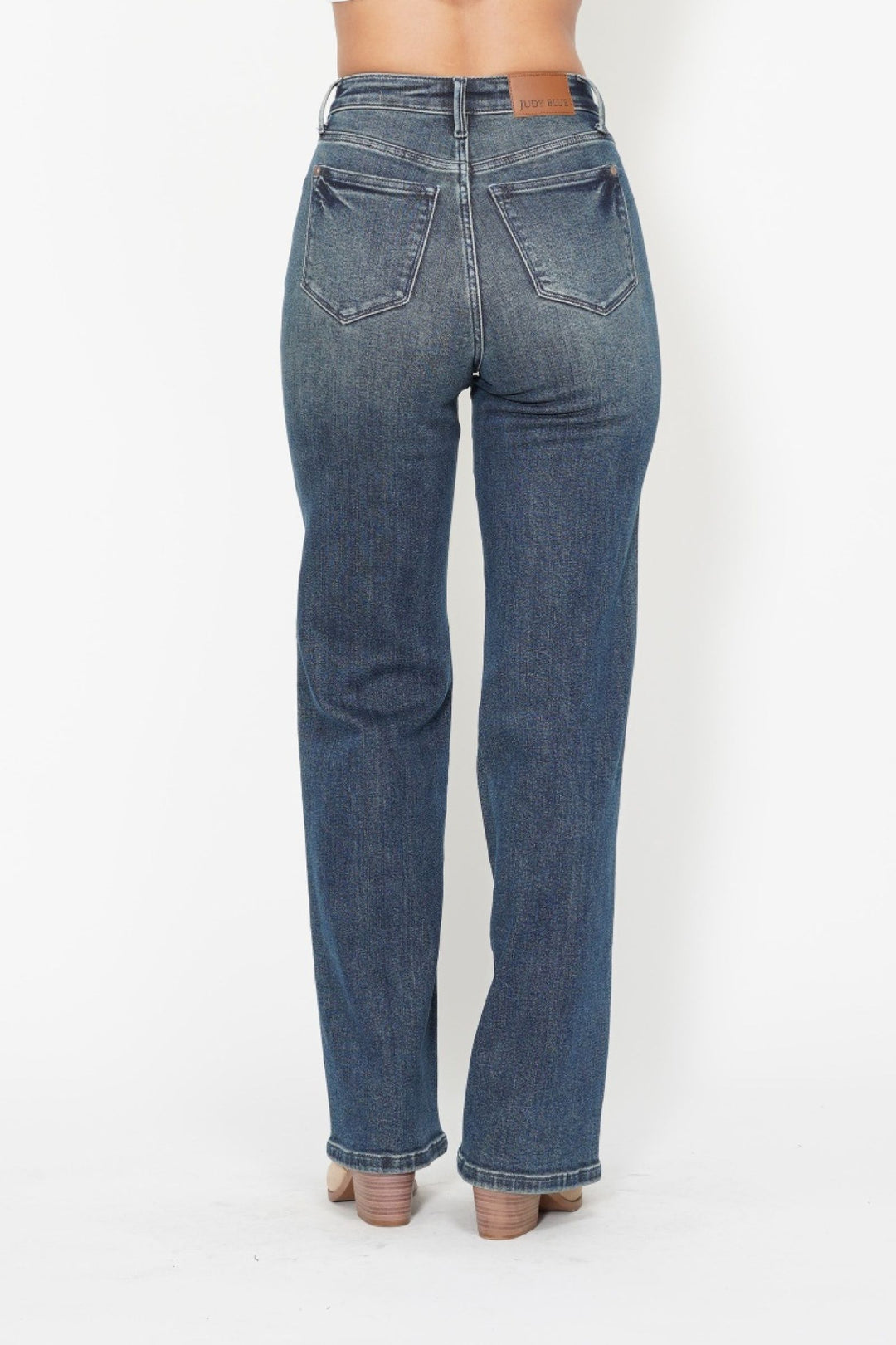 Judy Blue Boot stitch jeans