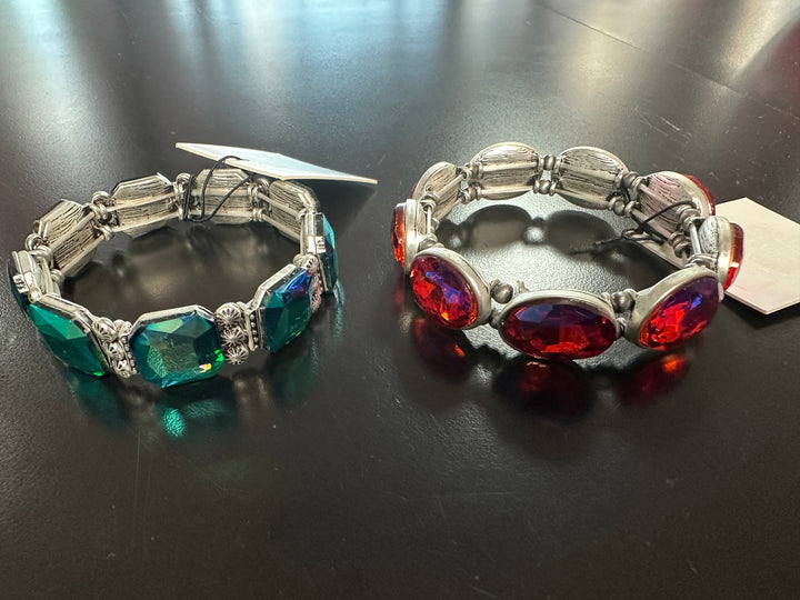 Faceted Bling Bracelets