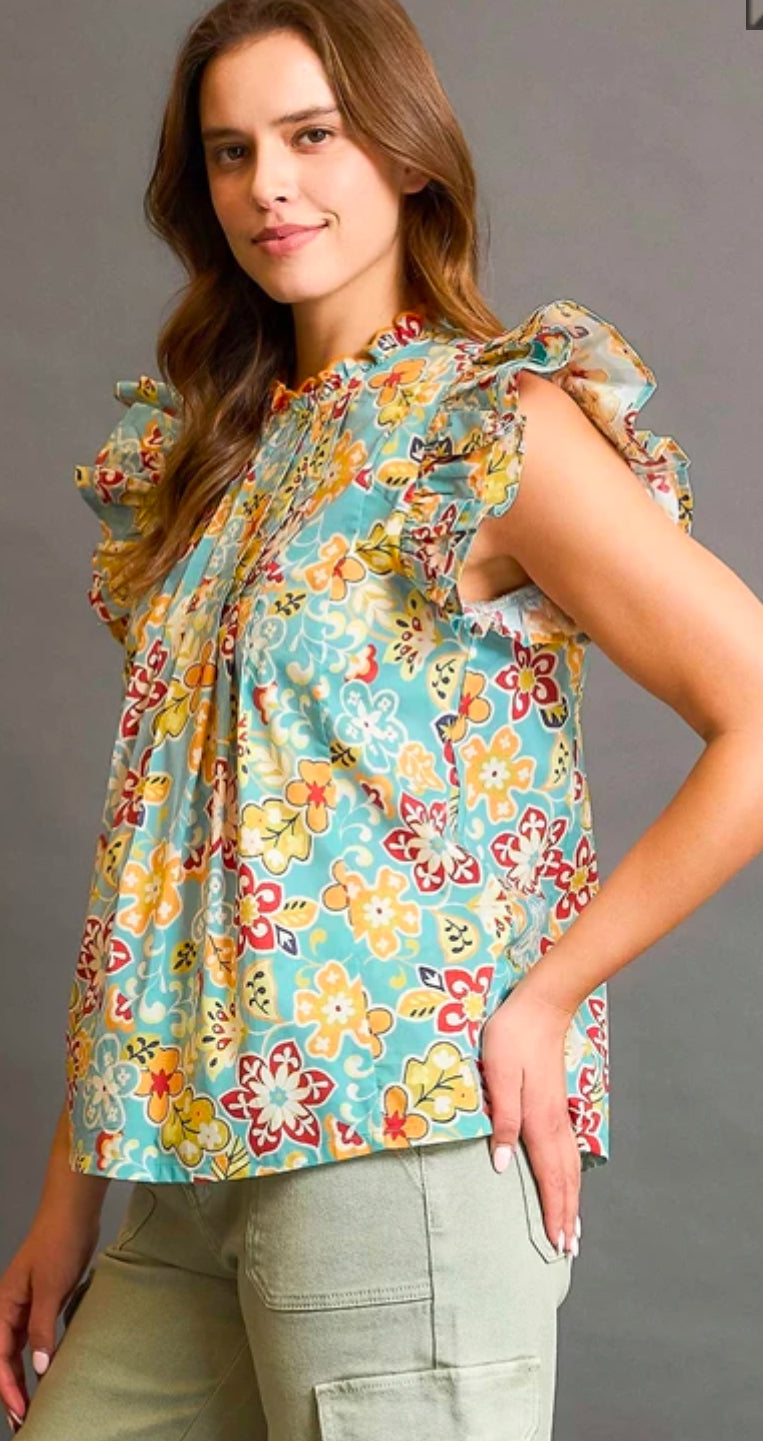 Floral Dreams top