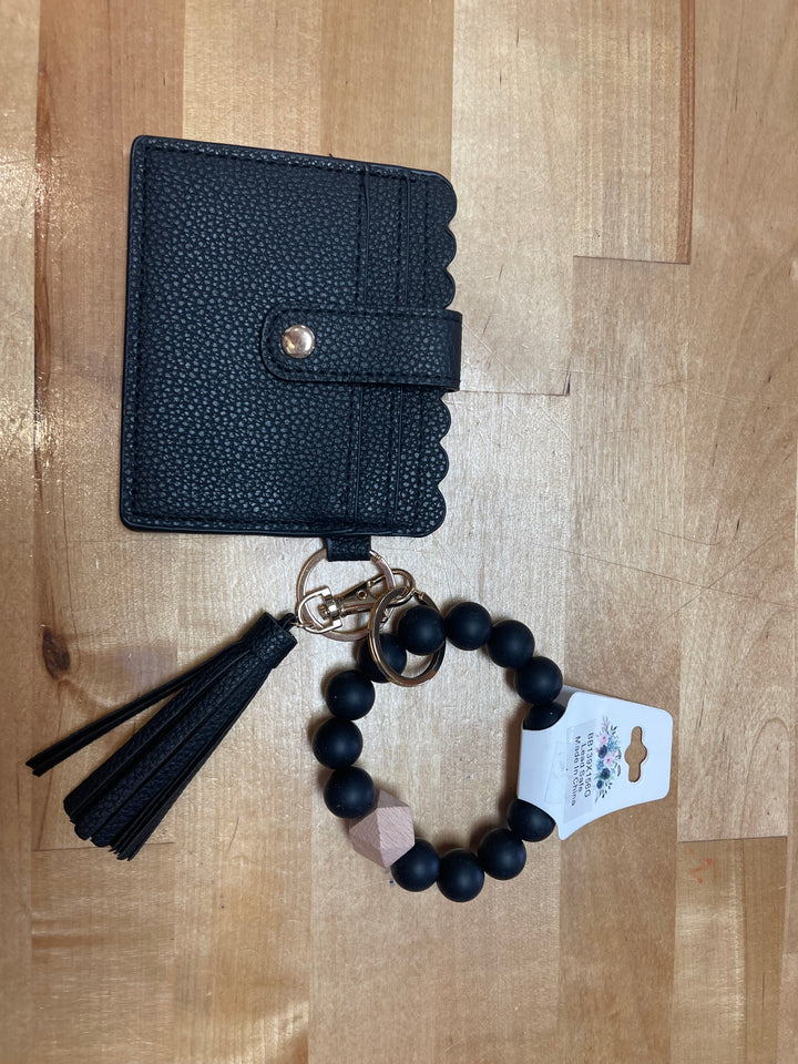 ID Keychain Wristlet