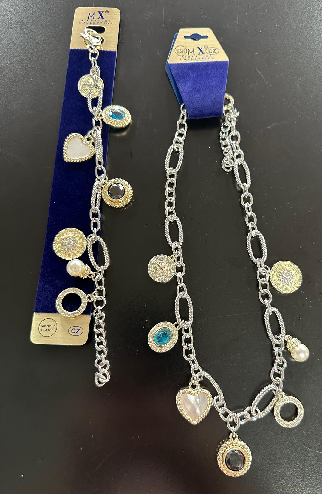 Charm Necklace or Bracelet