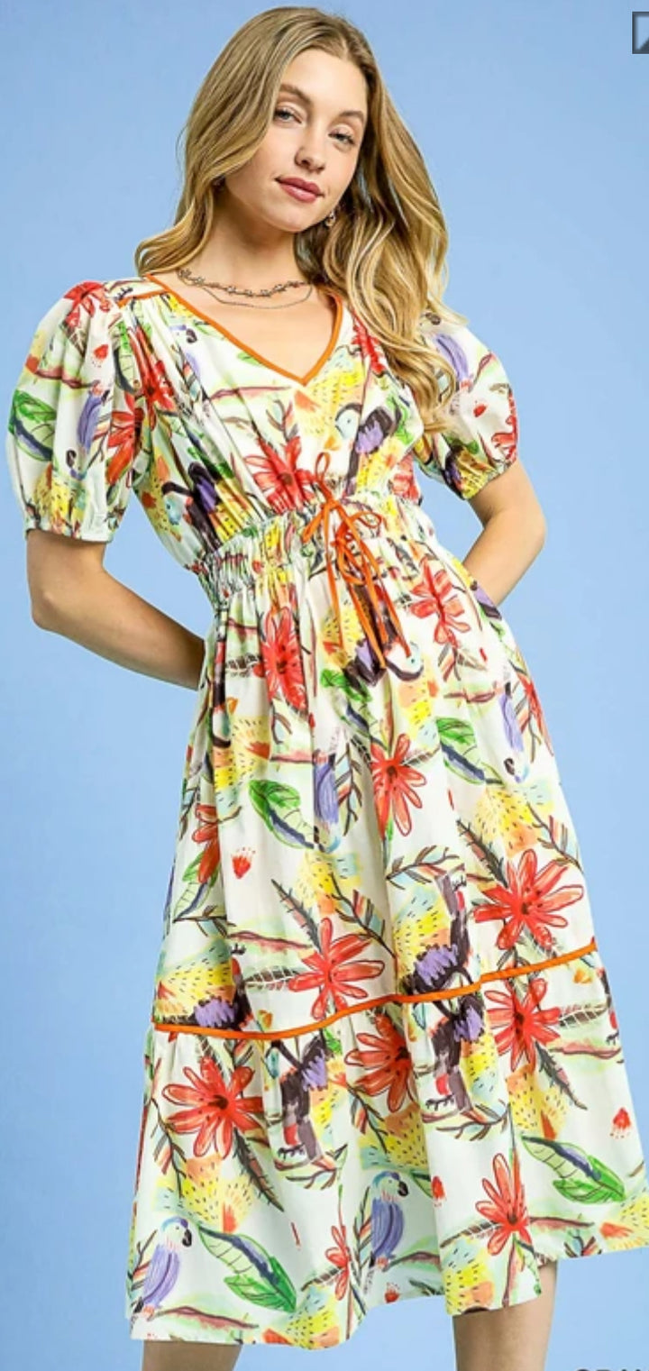 Too Too Toucan Dress