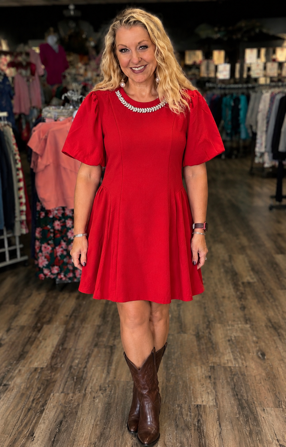 Ruby Don’t Go to Town Dress