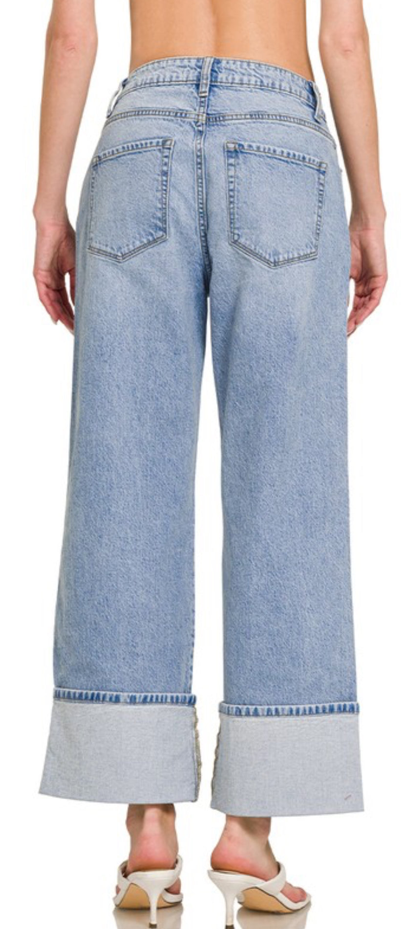 Big Cuff Jeans