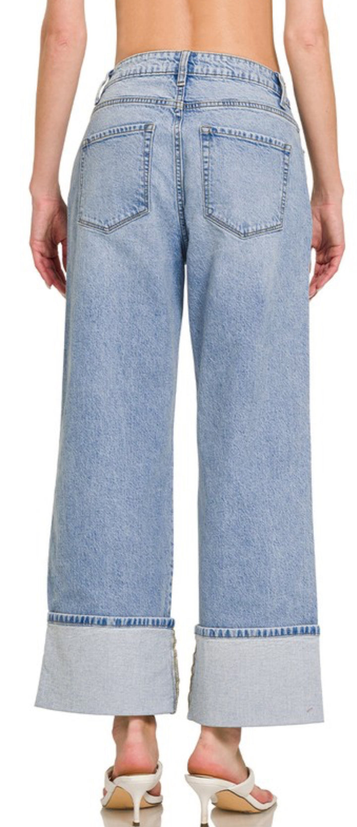 Big Cuff Jeans