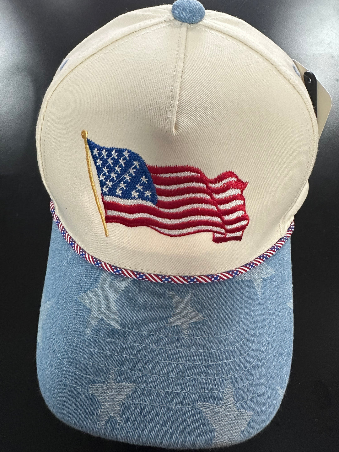 US Flag Trucker Hat